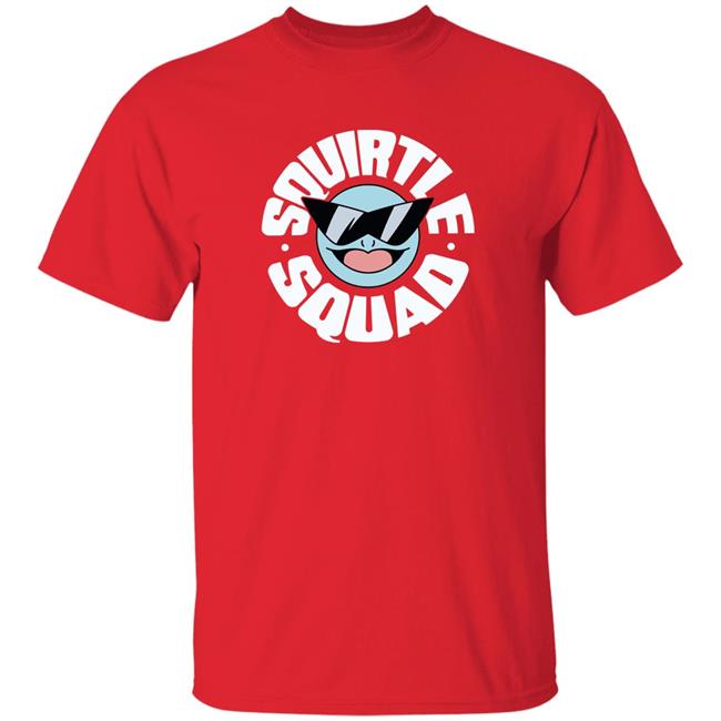 Squirtle Squad Shirt Squirtle Squad Shirt