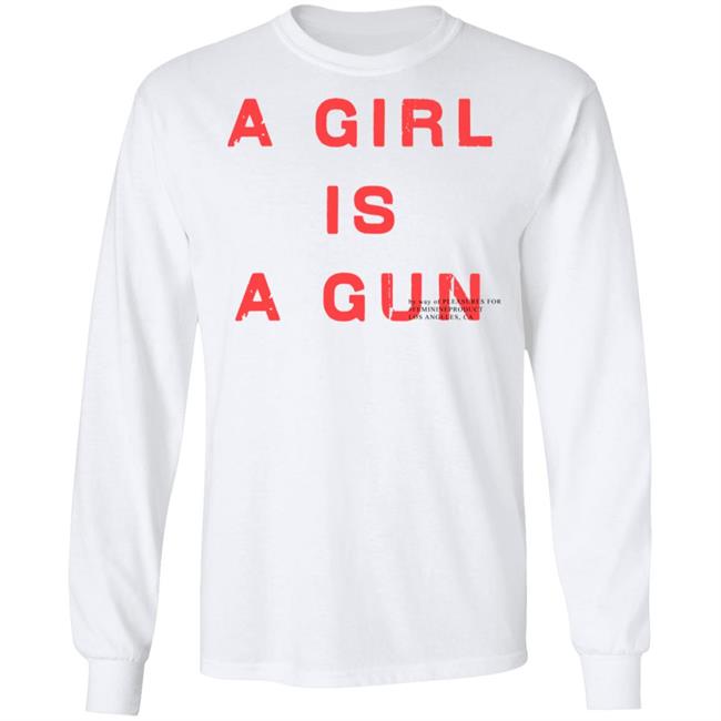 A Girl Is A Gun Shirt A Girl Is A Gun Pleasures White T Shirts A Girl Is A Gun Shirt A Girl Is A Gun Pleasures White T Shirts