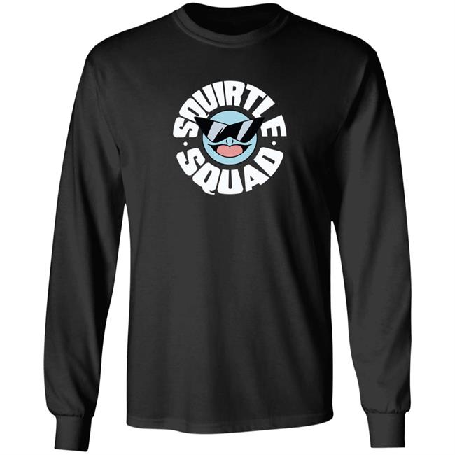 Squirtle Squad Shirt Squirtle Squad Shirt