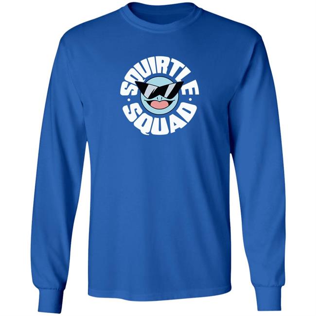 Squirtle Squad Shirt Squirtle Squad Shirt