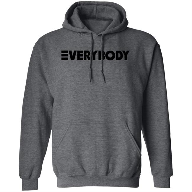 Logic Everybody Hoodie Everybody Logic Grey Hooded Sweatshirt