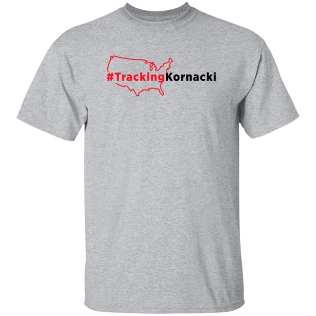 Msnbc Store Msnbc #Trackingkornacki T Shirt