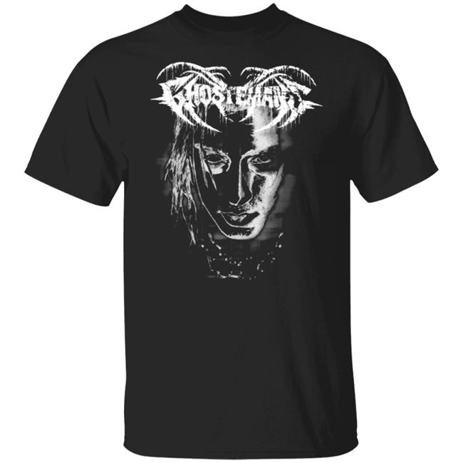 Ghostemane Contrast T Shirt Black & White Ghostemane Shirt
