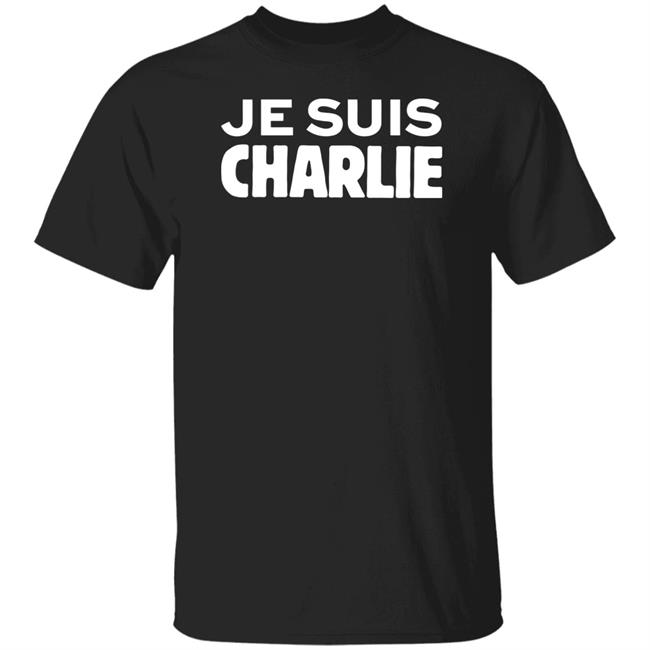Je Suis Charlie Shirt