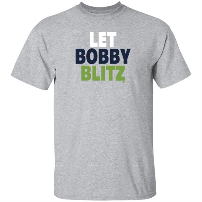 Let Bobby Blitz T Shirt BreakingT