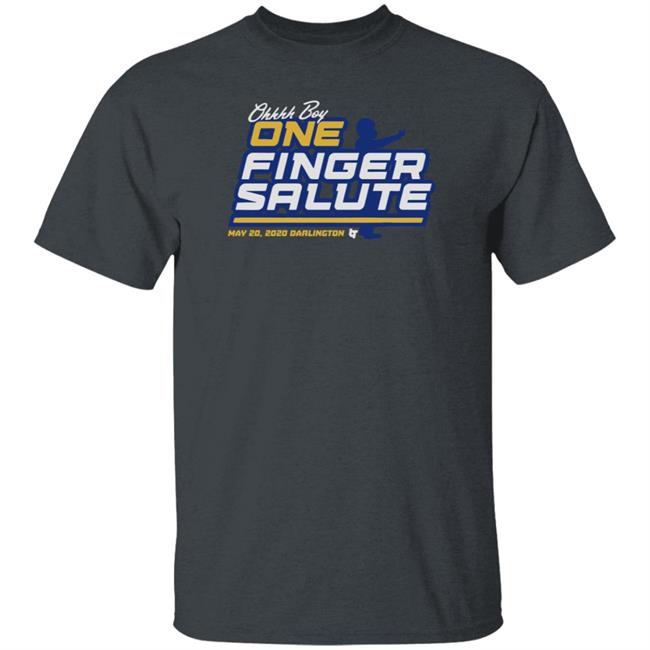 One Finger Salute BreakingT Shirt BreakingT Shirts One Finger Salute Shirt