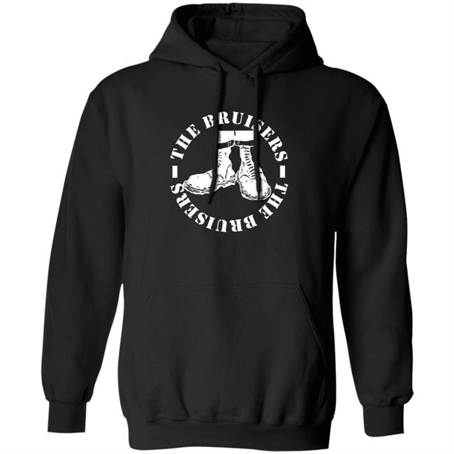 The Bruisers Boot Pullover Hoodie The Bruisers Kingsroadmerch Hoodie Sweatshirt Boot Pullover Hooded Sweatshirt