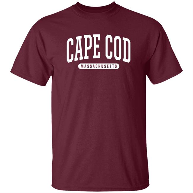 Cape Cod Massachusetts T Shirt Cape Cod Massachusetts T Shirt