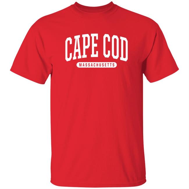 Cape Cod Massachusetts T Shirt Cape Cod Massachusetts T Shirt