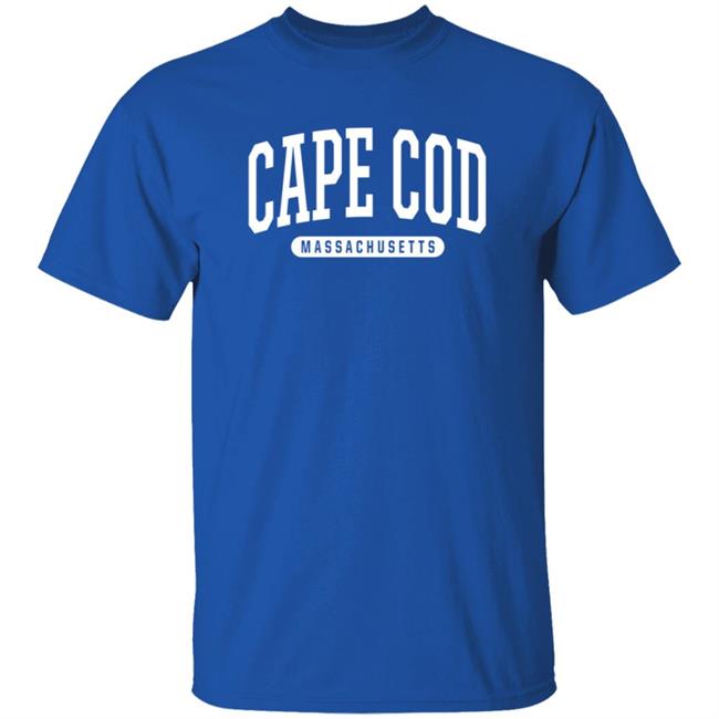 Cape Cod Massachusetts T Shirt Cape Cod Massachusetts T Shirt