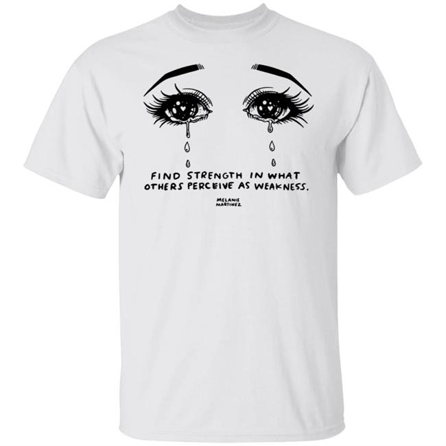 Melanie MarTinez Merch Melanie Martinez Crying Strength T Shirt Melanie MarTinez Merch Melanie Martinez Crying Strength T Shirt
