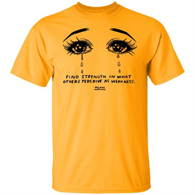 Melanie MarTinez Merch Melanie Martinez Crying Strength T Shirt Melanie MarTinez Merch Melanie Martinez Crying Strength T Shirt