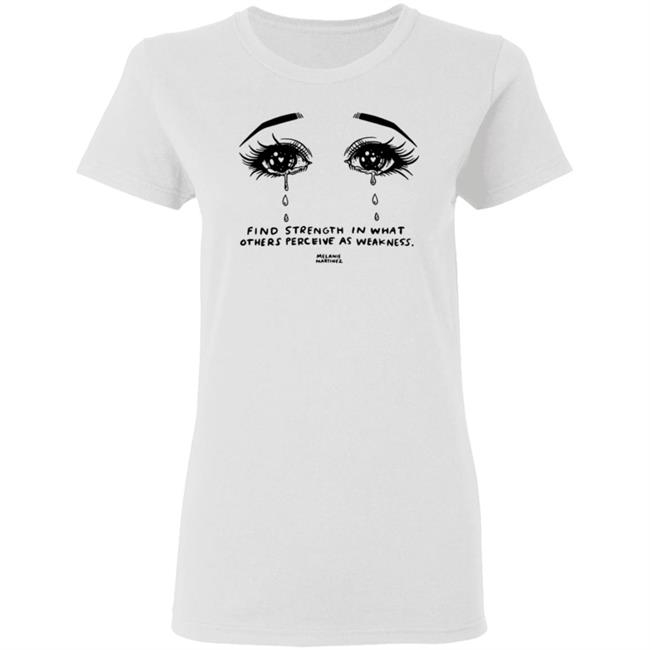 Melanie MarTinez Merch Melanie Martinez Crying Strength T Shirt Melanie MarTinez Merch Melanie Martinez Crying Strength T Shirt