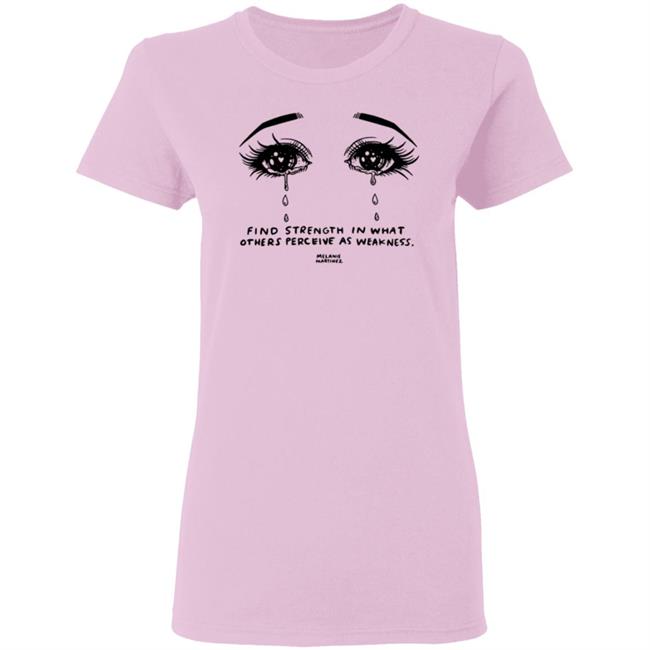 Melanie MarTinez Merch Melanie Martinez Crying Strength T Shirt Melanie MarTinez Merch Melanie Martinez Crying Strength T Shirt