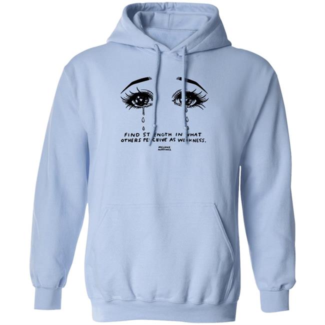 Melanie MarTinez Merch Melanie Martinez Crying Strength T Shirt Melanie MarTinez Merch Melanie Martinez Crying Strength T Shirt
