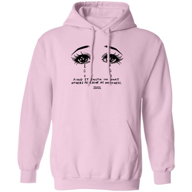 Melanie MarTinez Merch Melanie Martinez Crying Strength T Shirt Melanie MarTinez Merch Melanie Martinez Crying Strength T Shirt