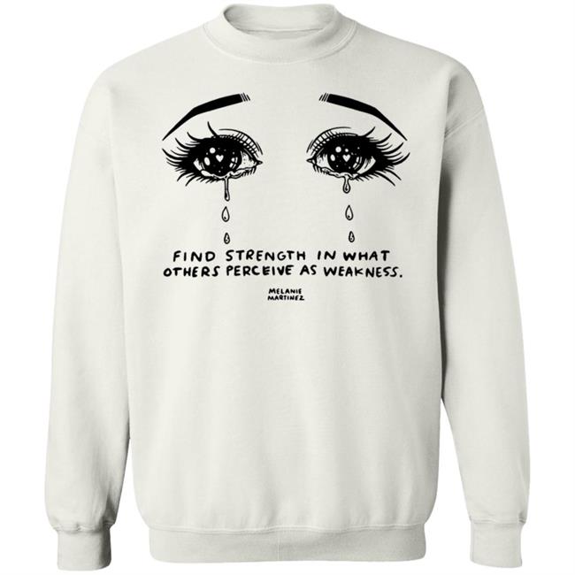 Melanie MarTinez Merch Melanie Martinez Crying Strength T Shirt Melanie MarTinez Merch Melanie Martinez Crying Strength T Shirt