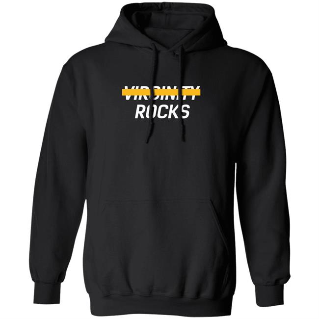 Danny Duncan Virginity Rocks Approved Hoodie Virginity Rocks Approved Danny Duncan Black Hooded Sweatshirt