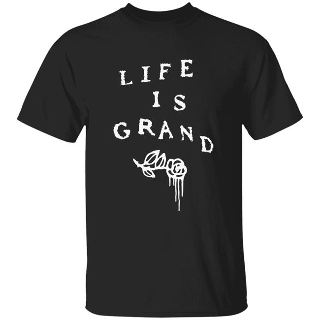 G Eazy Grand Life T Shirt Grand Life G Eazy Black Shirts
