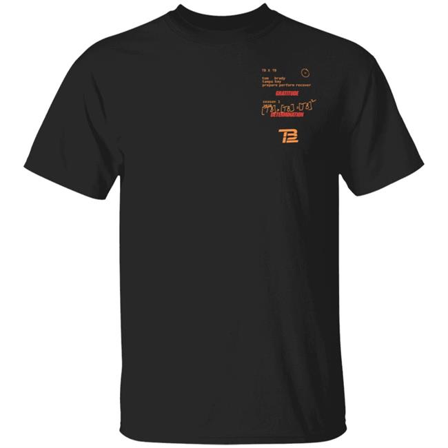 Tb12 Playbook T Shirt