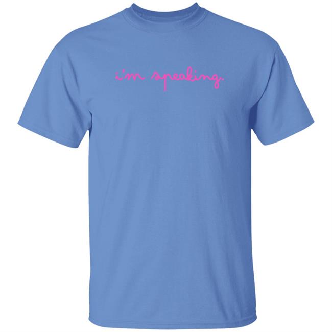 Joy Behar Im Speaking On TheView Tee Shirt