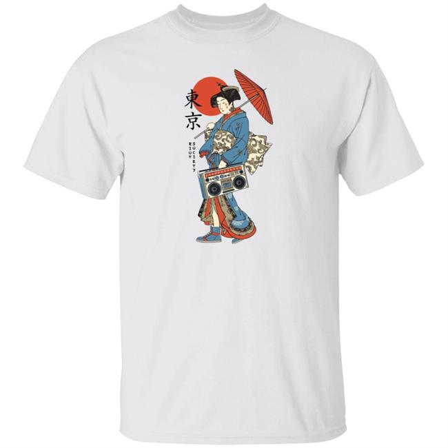 Geisga Kicks Riotsociety T Shirt Riotsociety Shirt Geisga Kicks T Shirts