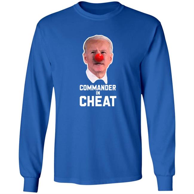 Joe Biden Commander in Cheat T Shirt Nick Adams Usa Joe Biden Commander in Cheat T Shirt Nick Adams Usa