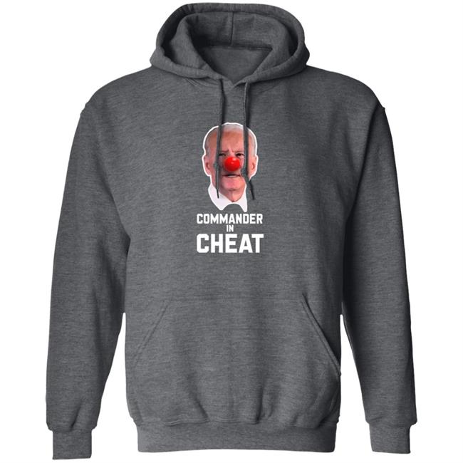 Joe Biden Commander in Cheat T Shirt Nick Adams Usa Joe Biden Commander in Cheat T Shirt Nick Adams Usa
