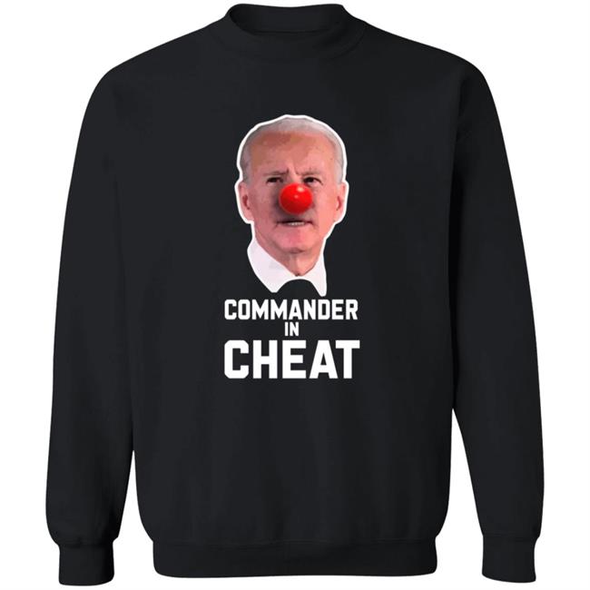 Joe Biden Commander in Cheat T Shirt Nick Adams Usa Joe Biden Commander in Cheat T Shirt Nick Adams Usa