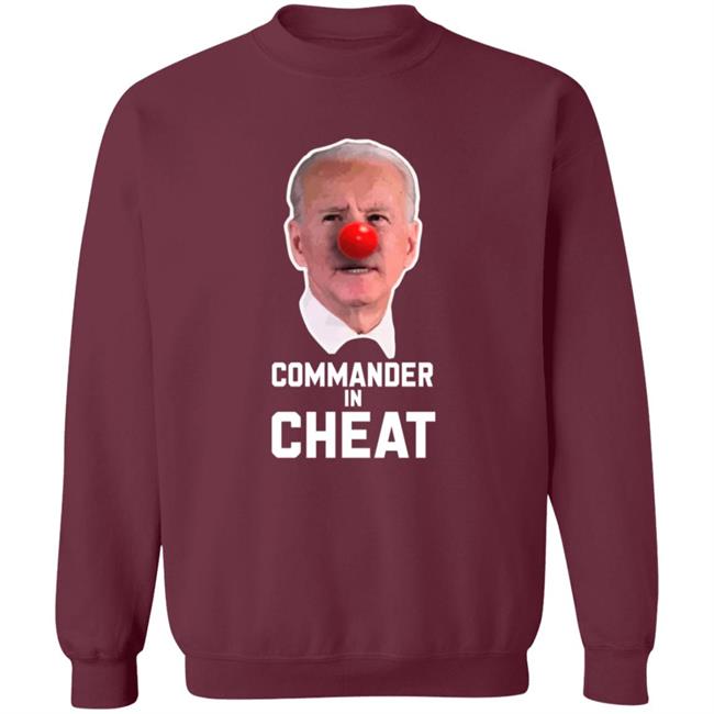 Joe Biden Commander in Cheat T Shirt Nick Adams Usa Joe Biden Commander in Cheat T Shirt Nick Adams Usa