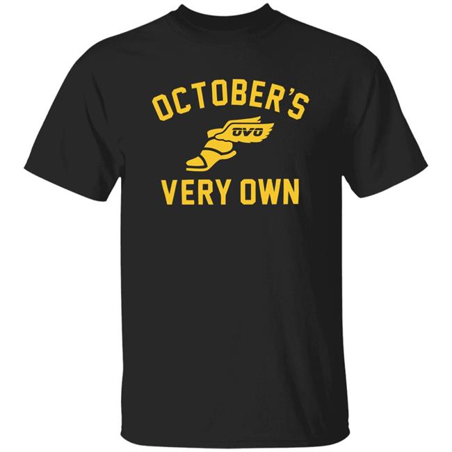 October's Very Own Cross Country T Shirt Cross Country October's Very Own Black Shirts