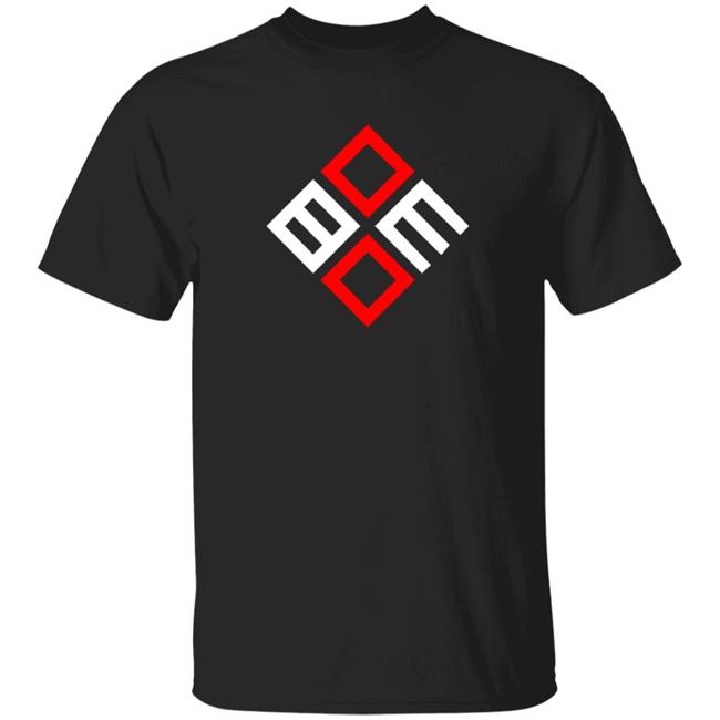 8Bit TickleMeGains Zane Willett Logo Tee