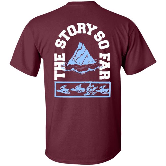 Merch Hub Worldwide The Story So Far Birds T Shirt Merch Hub Worldwide The Story So Far Birds T Shirt