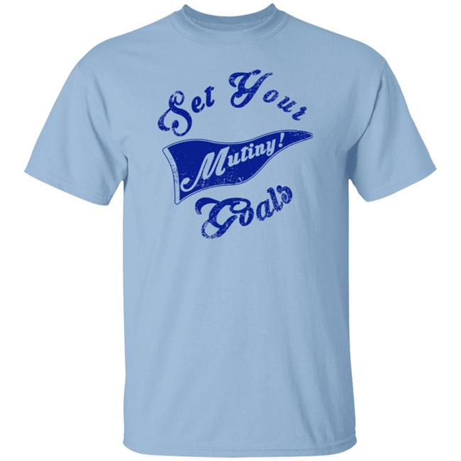 Merch Hub Worldwide Set Your Goals Pennan T Shirt Merch Hub Worldwide Set Your Goals Pennan T Shirt