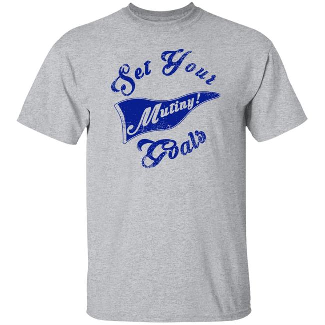 Merch Hub Worldwide Set Your Goals Pennan T Shirt Merch Hub Worldwide Set Your Goals Pennan T Shirt