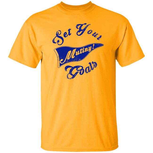 Merch Hub Worldwide Set Your Goals Pennan T Shirt Merch Hub Worldwide Set Your Goals Pennan T Shirt