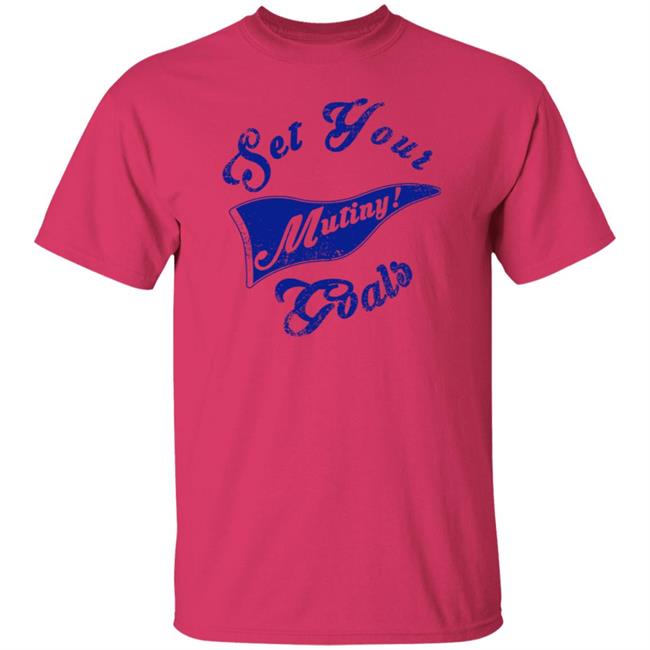 Merch Hub Worldwide Set Your Goals Pennan T Shirt Merch Hub Worldwide Set Your Goals Pennan T Shirt