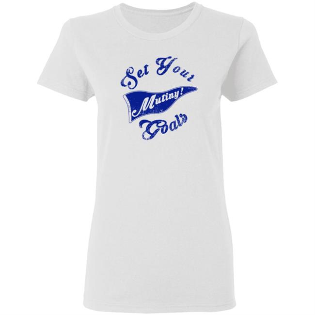 Merch Hub Worldwide Set Your Goals Pennan T Shirt Merch Hub Worldwide Set Your Goals Pennan T Shirt