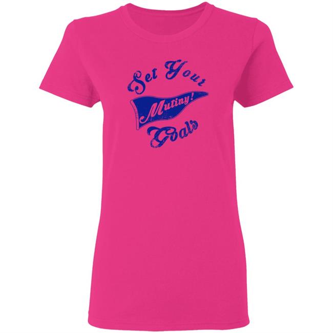 Merch Hub Worldwide Set Your Goals Pennan T Shirt Merch Hub Worldwide Set Your Goals Pennan T Shirt