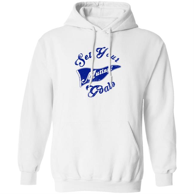 Merch Hub Worldwide Set Your Goals Pennan T Shirt Merch Hub Worldwide Set Your Goals Pennan T Shirt