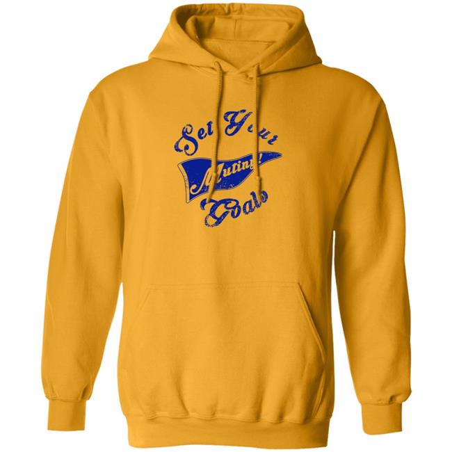 Merch Hub Worldwide Set Your Goals Pennan T Shirt Merch Hub Worldwide Set Your Goals Pennan T Shirt