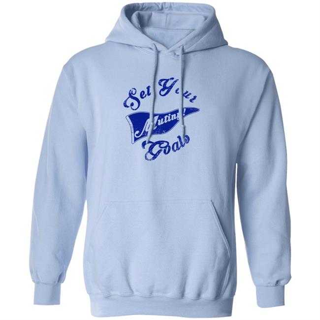 Merch Hub Worldwide Set Your Goals Pennan T Shirt Merch Hub Worldwide Set Your Goals Pennan T Shirt
