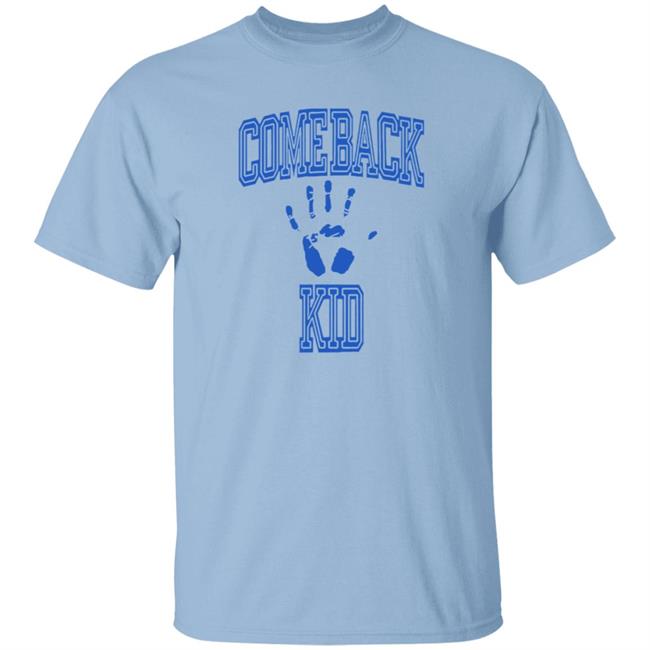 Merch Hub Worldwide Comeback Kid Turn It Around T Shirt Merch Hub Worldwide Comeback Kid Turn It Around T Shirt
