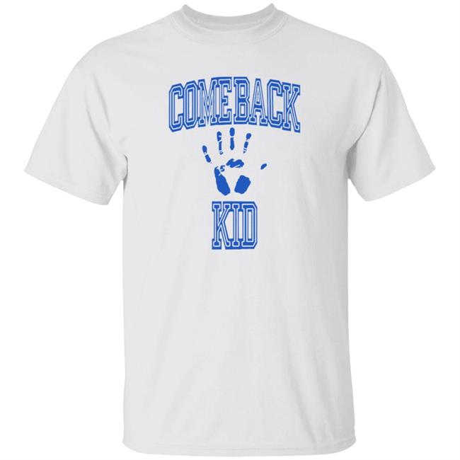 Merch Hub Worldwide Comeback Kid Turn It Around T Shirt Merch Hub Worldwide Comeback Kid Turn It Around T Shirt
