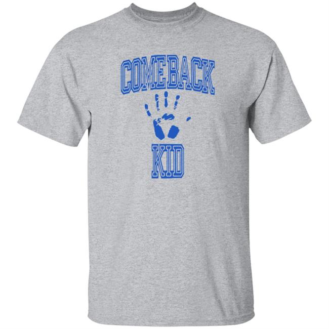 Merch Hub Worldwide Comeback Kid Turn It Around T Shirt Merch Hub Worldwide Comeback Kid Turn It Around T Shirt