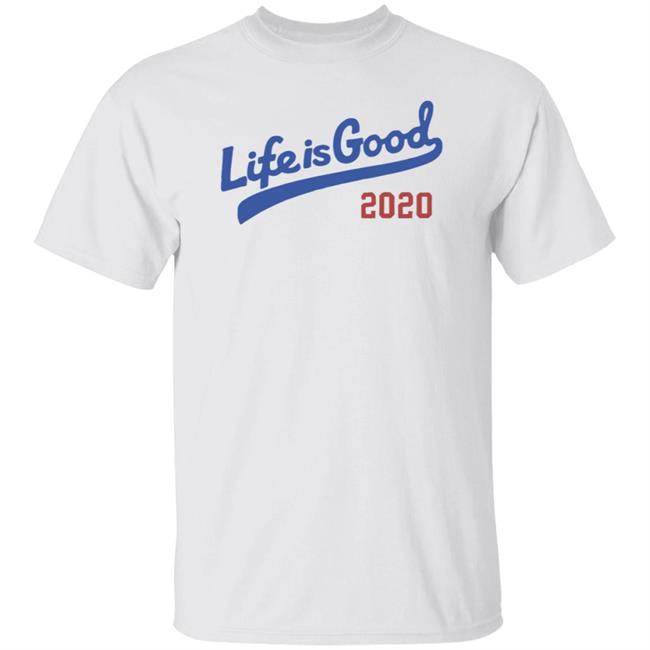 Ballyard Script 2020 Life Is Good Shirt Life Is Good Shirts Ballyard Script 2020 T Shirt