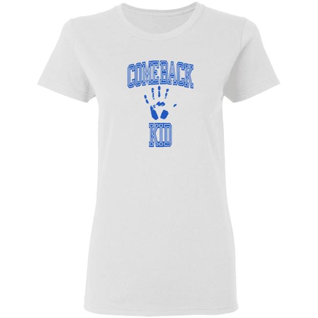 Merch Hub Worldwide Comeback Kid Turn It Around T Shirt Merch Hub Worldwide Comeback Kid Turn It Around T Shirt