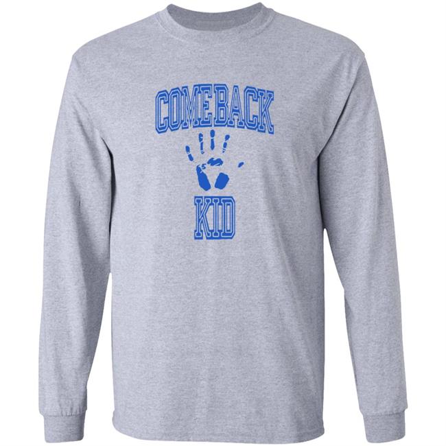 Merch Hub Worldwide Comeback Kid Turn It Around T Shirt Merch Hub Worldwide Comeback Kid Turn It Around T Shirt