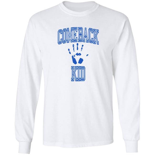 Merch Hub Worldwide Comeback Kid Turn It Around T Shirt Merch Hub Worldwide Comeback Kid Turn It Around T Shirt