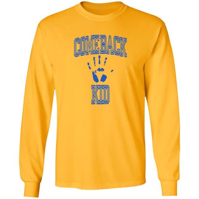 Merch Hub Worldwide Comeback Kid Turn It Around T Shirt Merch Hub Worldwide Comeback Kid Turn It Around T Shirt